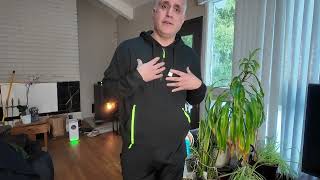 Men's Pullover Hoodies Quarter Zip Long Sleeve Review QOSOQ