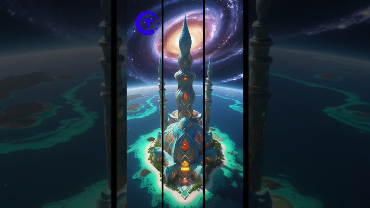 Elegant 3D Mosque | Part 84