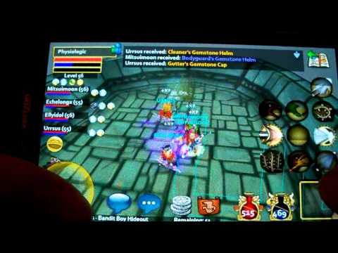 Post-GCD Bandit Hideout run: Finished in 3 mins, 56 secs