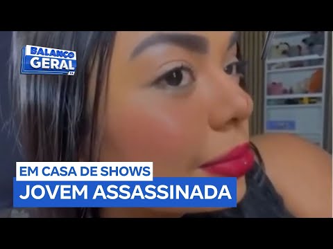 Jovem de 20 anos é morta a tiros em casa de shows em Benevides (PA)