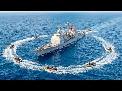 Pirates Challenge US Navy — Then THIS Happened...