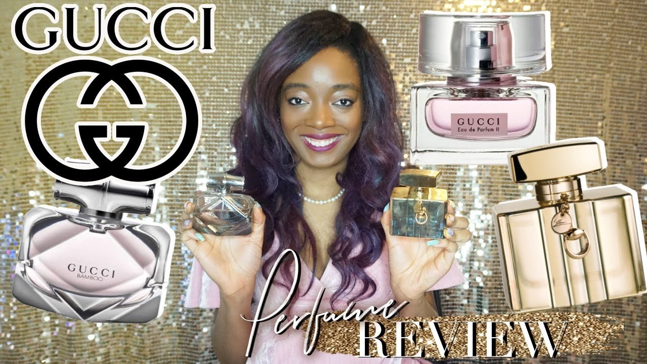Gucci Fragrance Collection review