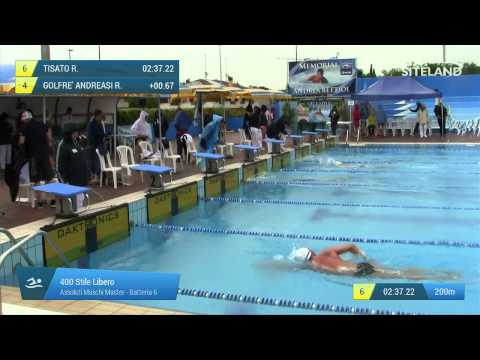 400 Stile Libero  Ass. Maschile Master (Serie 6) - 15 Memorial Andrea Bettiol (Swimming)
