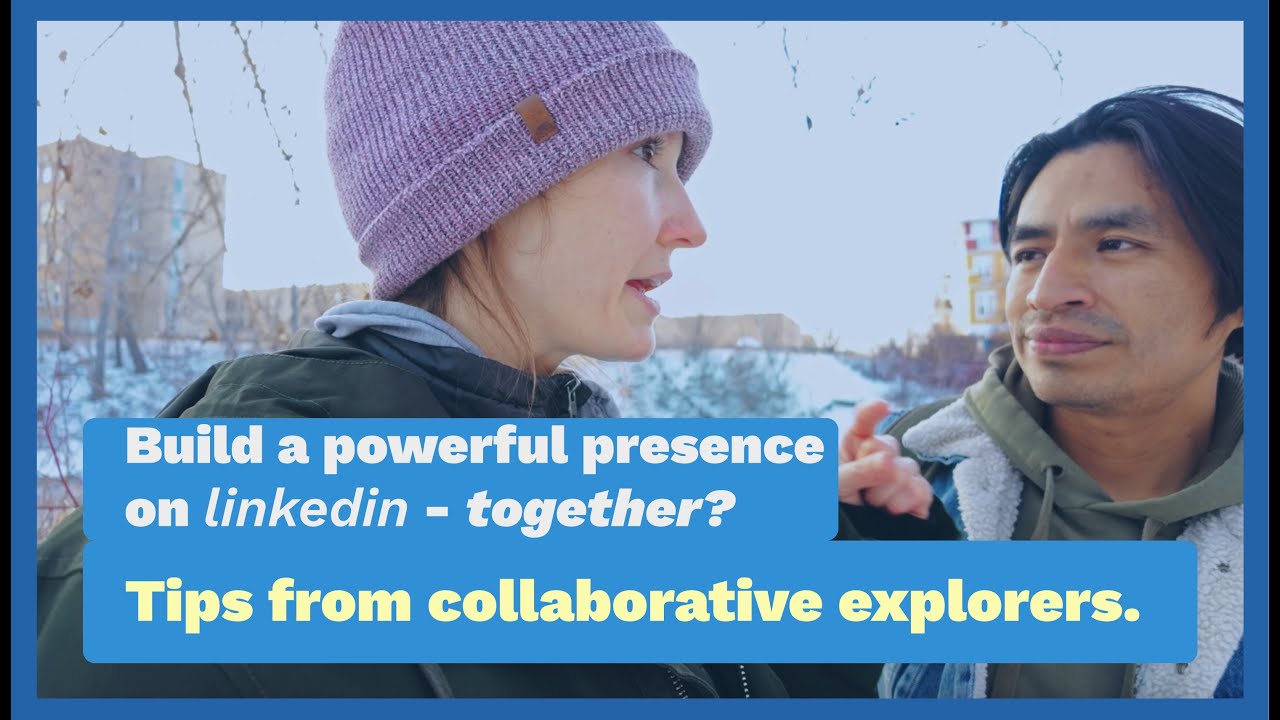 Build a Powerful Presence on #linkedin  - Together? | Hybrid: The Collaborative Vlogcast.