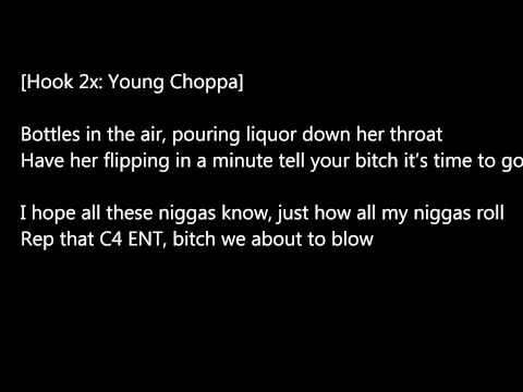 Bottles in the Air (with lyrics) - AC MAC & Young Choppa off Bound to Blow Album by C4 Entertainment
