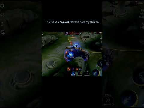 How to counter Argus & Nova using Gusion? #mlbb #gusion #shorts