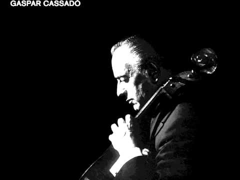 Gaspar Cassadó - Integral Per Violoncel i Piano - Requiebros