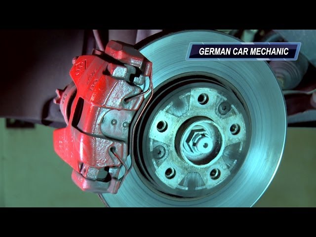 Renault Laguna 3 - Рено Лагуна 3. Замена Передних Тормозных Дисков И ...