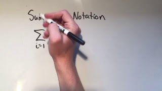Summation Notation
