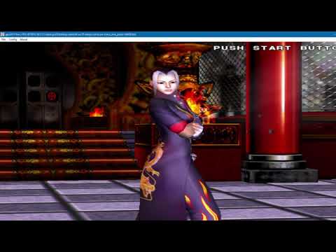 force five - kai - player 1 skin - sega atomiswave naomi demul prototype 1080p 60fps uk arcades