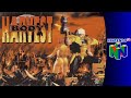 Nintendo 64 Longplay Body Harvest