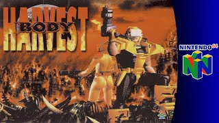 Nintendo 64 Longplay: Body Harvest