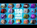 FORTNITE All Lobby Music  (All 150 Lobby Music)