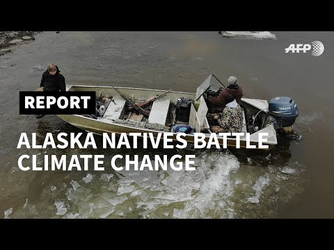 Alaska natives feel the heat of climate change | AFP