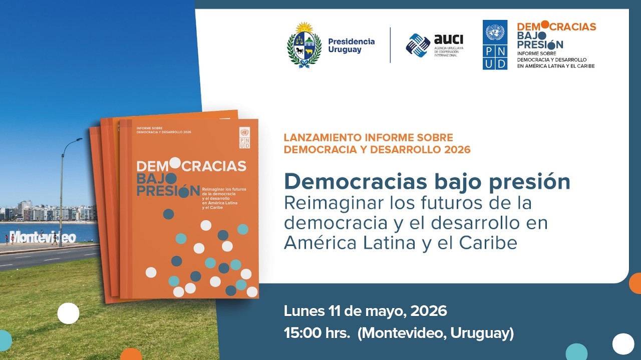 Lanzamiento Informe sobre Democracia y Desarrollo
