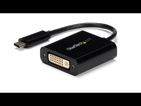 StarTech USB-C to DVI Adapter