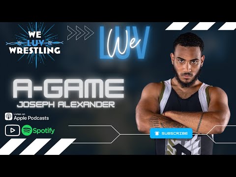 A-Game Joseph Alexander : #WLW We Luv Sessions