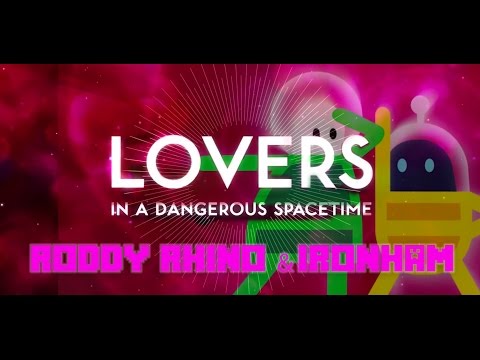 Lovers In A Dangerous Spacetime...IronHam & Roddy Rhino battle for a Romantic Getaway
