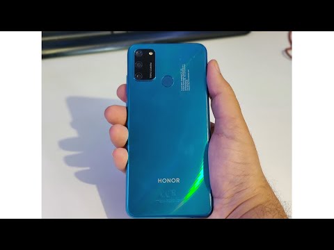 Honor 9A unboxing Android Smart Phone