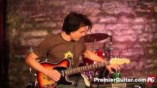 Video thumbnail for Review Demo - Caroline Guitar Company Haymaker Dynamic Drive by Premier Guitar