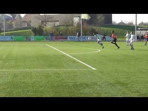 17 nov 2018 VV De Meern JO16-1 - Spijkenisse JO16-1 2-0 Klem?