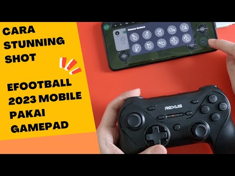 How to Get a Stunning Shot in Efootball 2023 Mobile Using the Rexus GX200 Gamepad