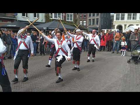 Koningsdag (kingsday) Utrecht 2018