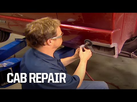 Cab Repair Without A Welder? It Can Be Done! - Trucks! S8, E9