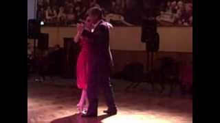 Silvio La Via y Cecilia Linder @ Salon Canning ~ Sep 3 2013, Juan d'Arienzo "El Puntazo"