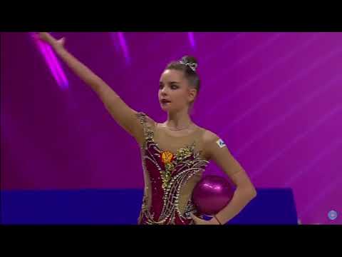 Dina Averina Ball Final World Cup Pesaro 2021