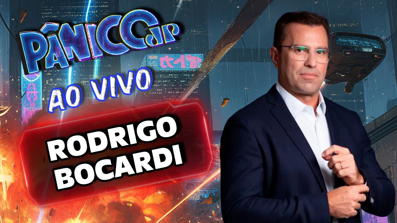 RODRIGO BOCARDI AO VIVO | PÂNICO - 03/03/26