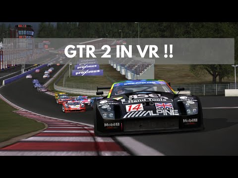 GTR 2 | VR Test Drive at Spa