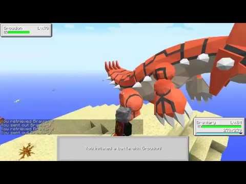 Minecraft: CAPTUREI MEU PRIMEIRO LENDARIO! #28 - LIGA 8