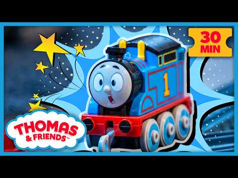 Another Busy Day on the Island of Sodor! | Thomas & Friends: Watch Out Thomas | 30 Minutes! - Kids TV Series, Kingdom Kids Zone - Thomas & Friends