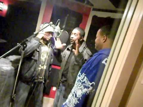 THE LEGION(2) in HeadQcourterz Studio feat on Beneficence:Aim,Fire,Spit(Cee-Low verse)