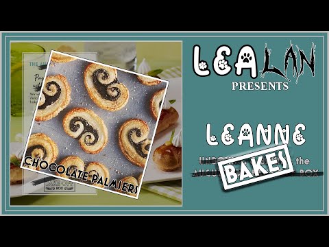Leanne Bakes: Chocolate Palmiers