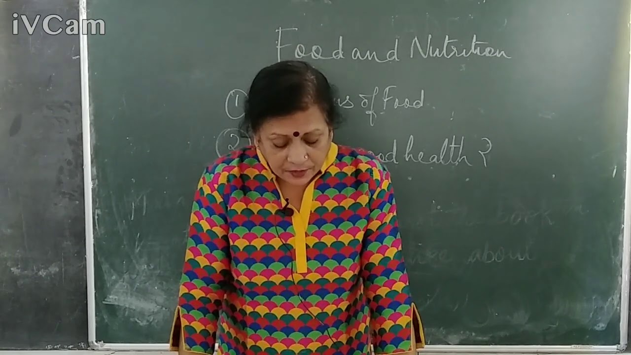 Class 11 Home Science- Food and Nutrition- Part 1- Functions of food &Types of Nutrition