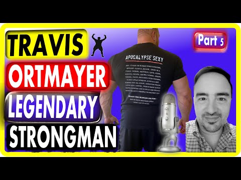 Travis Ortmayer | Strongman Comeback | Phoenix Rising Part 5