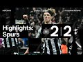 Newcastle United 2 Tottenham Hotspur 2 Premier League Highlights