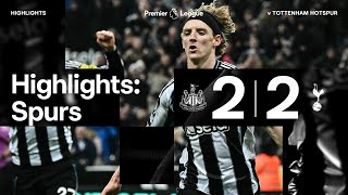 Highlights Newcastle United Vs Tottenham (2-2) di Premier League 25/26, The Magpies Kecolongan!