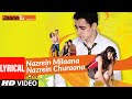 Lyrical Nazrein Milaana Nazrein Churaana Jaane Tu Ya Jaane Na Imran Khan Genelia D Souza