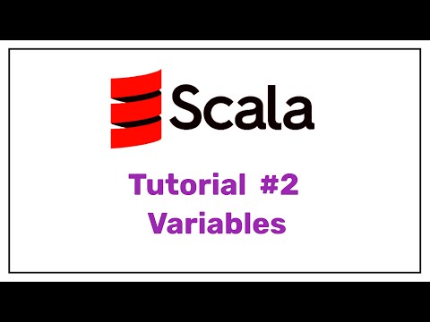 Scala Tutorial #2 Variables || Scala for beginners || Scala for Spark