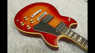 Video thumbnail for 1979 made Old YAMAHA SG700 Cherry finish Made in Japan by Finest quality Japan made Guitar