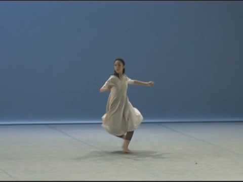 Prix de Lausanne 2009 Selection Contemporary Variation - Yukino Takaura