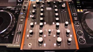 Video thumbnail for [NAMM 2016] Rane MP2014 Rotary Mixer Video Talkthrough by Digital DJ Tips