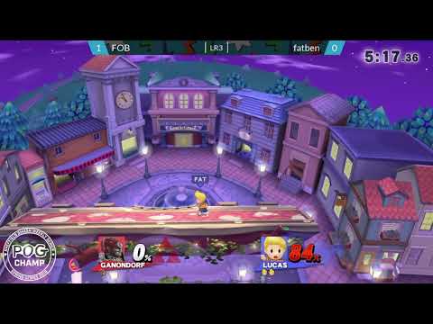 Pog Champ Sheffield Spring W1 [S4] - LR3 - FOB vs. FatBen