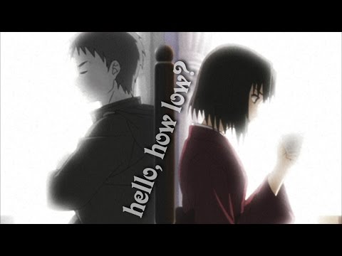 [AMV] Kara no Kyoukai | Hello, how low?