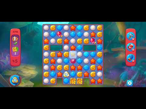 Fishdom Hard Level 11719 (No Boosters) @choraelmin