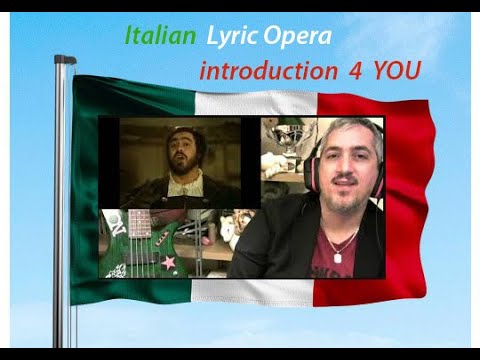 Pavarotti Rigoletto La Donna è mobile reaction Punk Rock Head SingerBassist James Giacomo introduceU