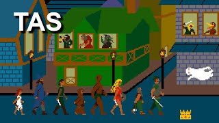 [TAS] Crossbow Arcade (4,739,500) (5 loops)